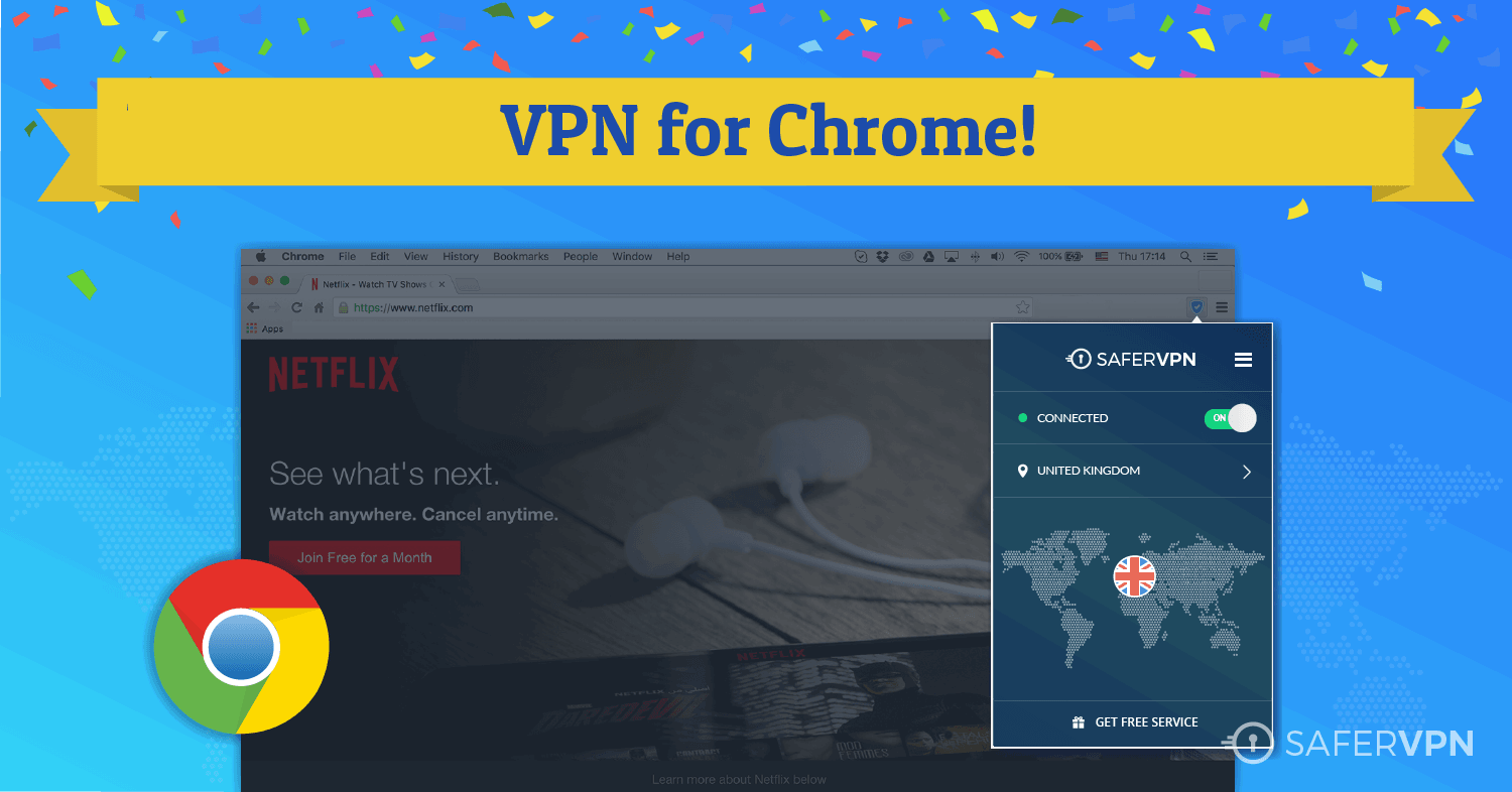 vpn chrome security