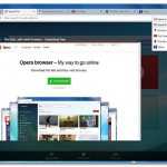 Opera 27 tab preview
