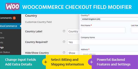 woocommerce checkout