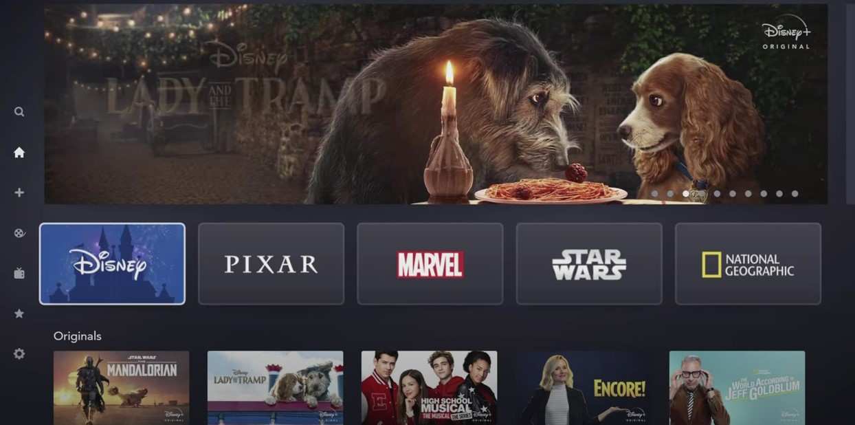 Disney+ or DisneyPlus