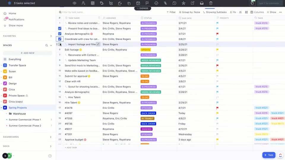 finance excel business