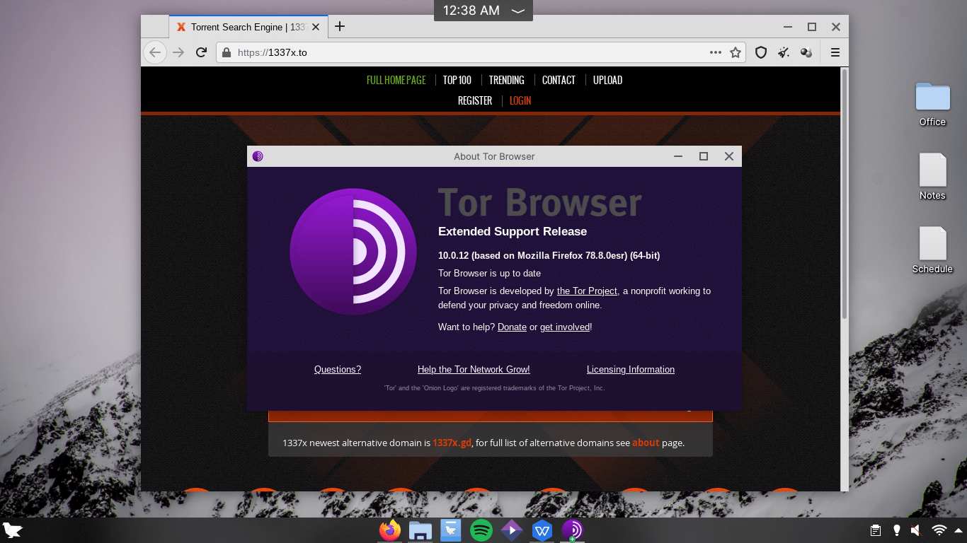 Tor Browser for Torrenting