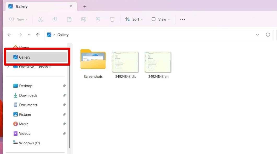 File Explorer