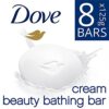 DOVE Cream Beauty Bathing Bar [8 x 125 g] ₹403 Normally ₹600