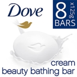 DOVE Cream Beauty Bathing Bar [8 x 125 g] ₹403 Normally ₹600