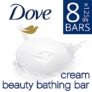 DOVE Cream Beauty Bathing Bar [8 x 125 g] ₹403 Normally ₹600