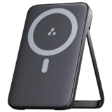 Ambrane 10000mAh Magnetic Wireless Power Bank with Stand