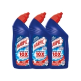 Harpic Power Plus Disinfectant Original Liquid Toilet Cleaner (3 x 1 L)